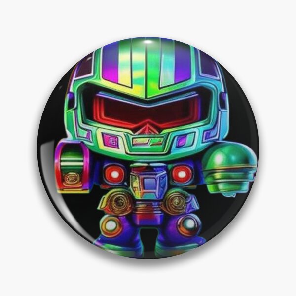 Item preview, Robot 5 designed and sold by Dose of Dysfunction.