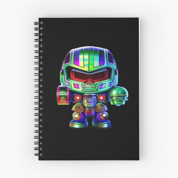 Item preview, Robot 5 designed and sold by Dose of Dysfunction.