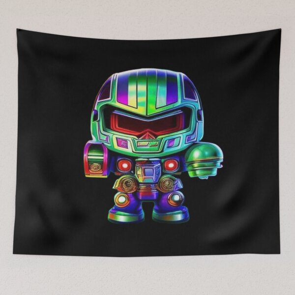 Item preview, Robot 5 designed and sold by Dose of Dysfunction.