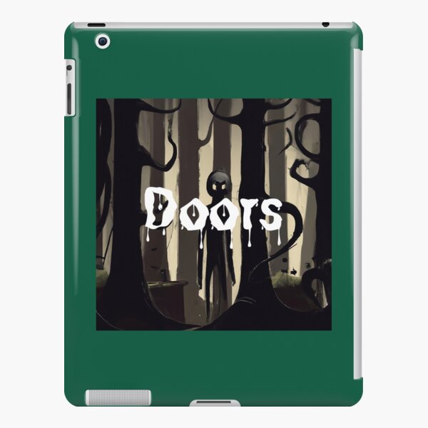 Roblox doors game, casual screech monster  iPad Case & Skin for Sale by  mahmoud ali