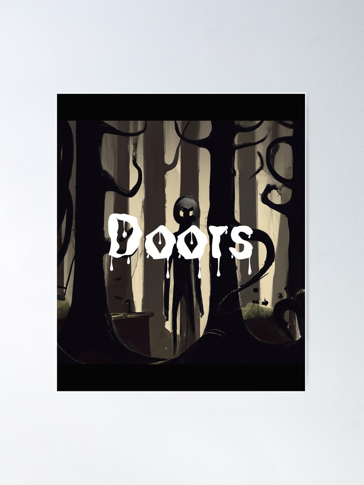 Roblox doors, rush Poster by doorzz