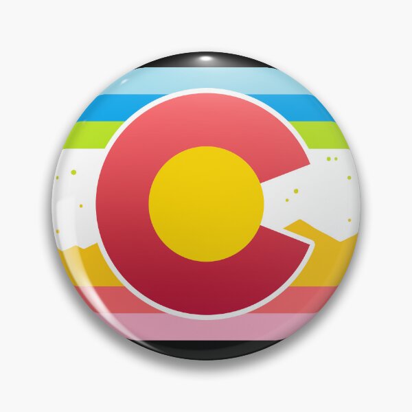 Artikelvorschau, Colorado Queer Pride Flag Denver Parade PrideFest entworfen und verkauft von flannmoriath.