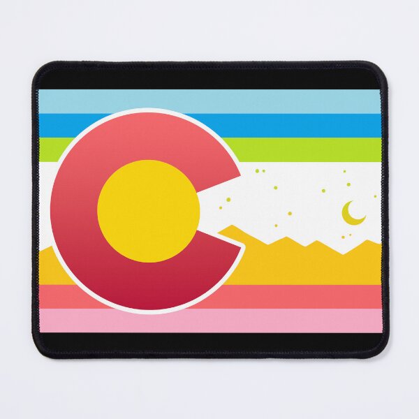 Artikelvorschau, Colorado Queer Pride Flag Denver Parade PrideFest entworfen und verkauft von flannmoriath.