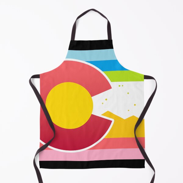 Item preview, Colorado Queer Pride Flag Denver Parade PrideFest designed and sold by flannmoriath.