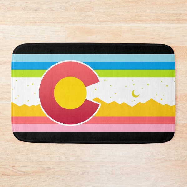 Item preview, Colorado Queer Pride Flag Denver Parade PrideFest designed and sold by flannmoriath.
