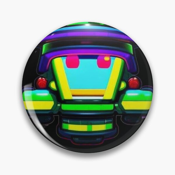 Item preview, Robot 6 designed and sold by Dose of Dysfunction.