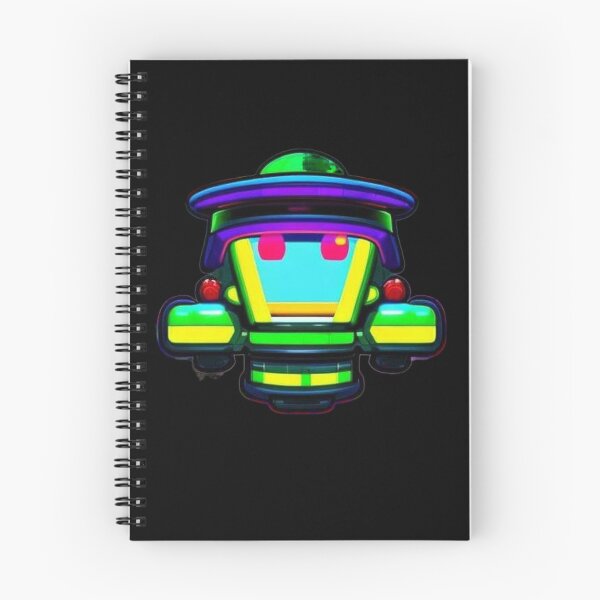 Item preview, Robot 6 designed and sold by Dose of Dysfunction.