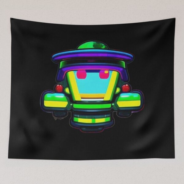 Item preview, Robot 6 designed and sold by Dose of Dysfunction.