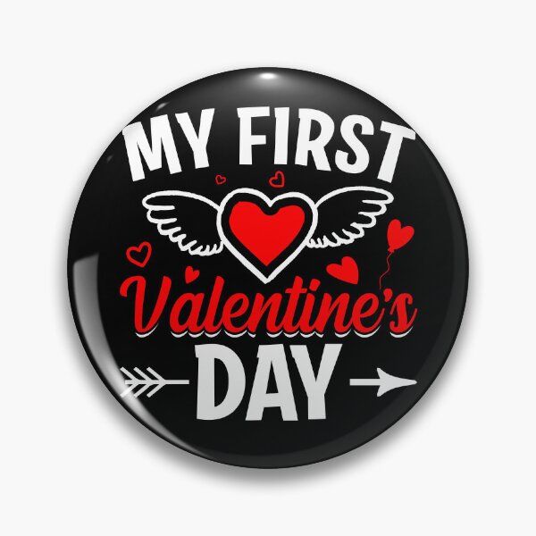 Item preview, My First Valentine's Day - Cute Valentine's Day Design for Kids, Babies by FanityPrints designed and sold by FanityPrints.