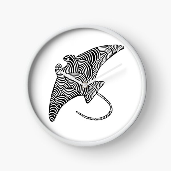 Item preview, Wavy Manta Ray designed and sold by Finnzilla.