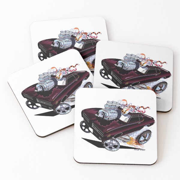 Item preview, Vince Crain 1969 GTO Judge GUILTY purple designed and sold by vincecrain.