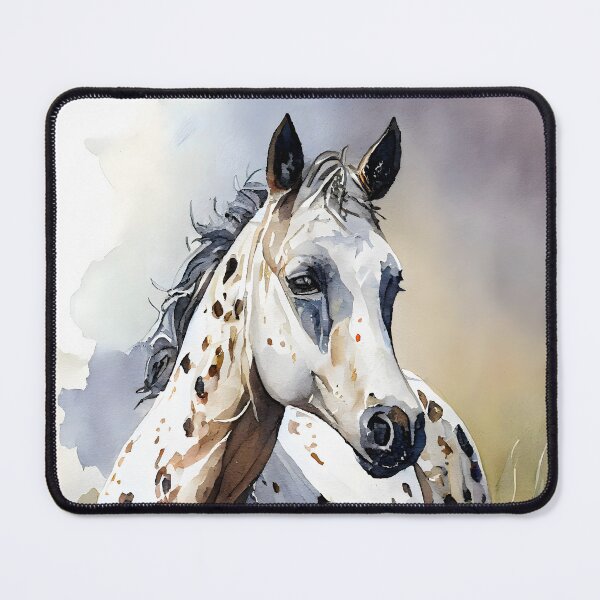 Item preview, Leopard Appaloosa horse in a meadow on a bright sunny day designed and sold by CGSGraphics.