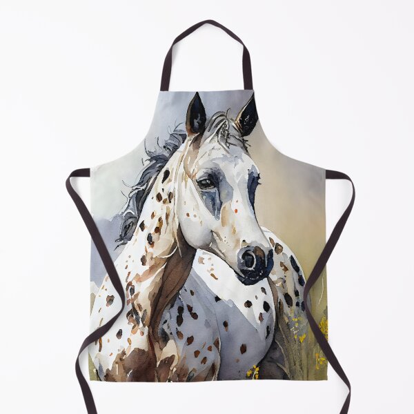 Item preview, Leopard Appaloosa horse in a meadow on a bright sunny day designed and sold by CGSGraphics.