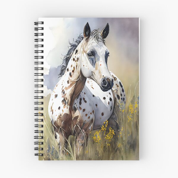 Item preview, Leopard Appaloosa horse in a meadow on a bright sunny day designed and sold by CGSGraphics.
