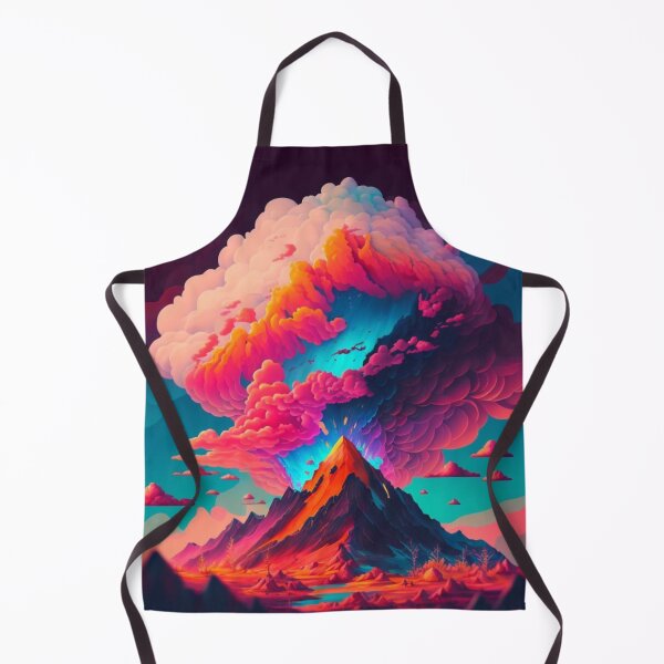 Item preview, Huge Explosion A Top Of Orange Mountain designed and sold by CMHerd.