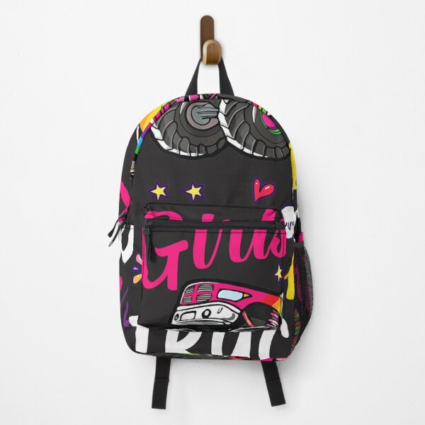 Item preview, Girls Like Monster Truck Too Pink Monster Truck Girl Women designed and sold by griffoscurci.