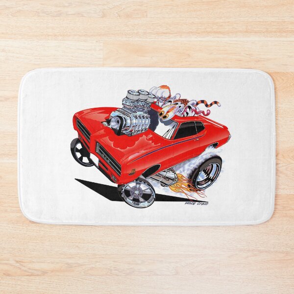 Item preview, Vince Crain 1969 GTO Judge GUILTY red designed and sold by vincecrain.