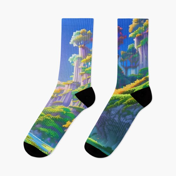 Item preview, Sunrise Paradise Plateau designed and sold by Healio2.