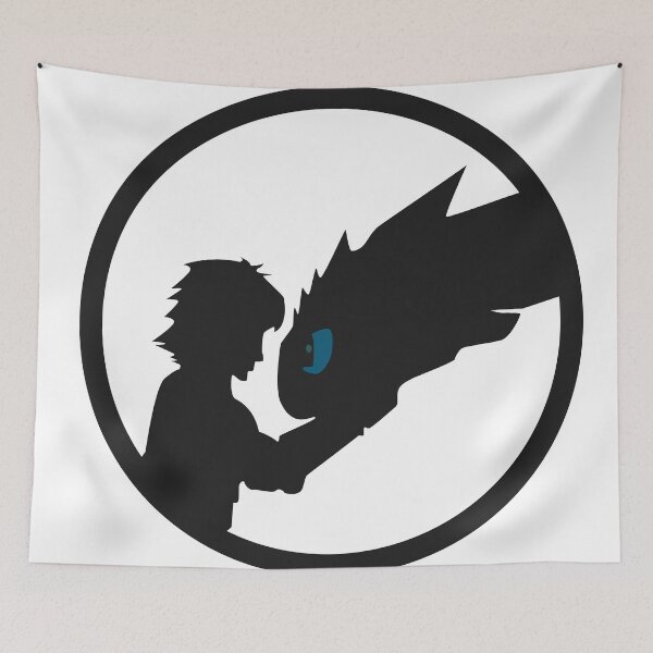 Item preview, toothless and hiccup how to train your dragon designed and sold by khoipham.