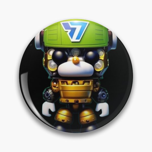 Item preview, Robot 8 designed and sold by Dose of Dysfunction.