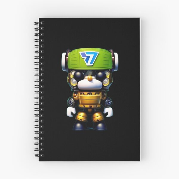 Item preview, Robot 8 designed and sold by Dose of Dysfunction.
