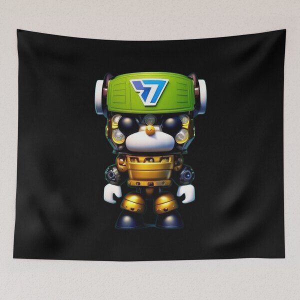 Item preview, Robot 8 designed and sold by Dose of Dysfunction.