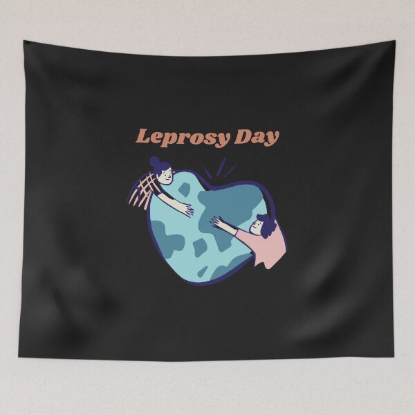 Item preview, World leprosy day 12 World leprosy day World leprosy day World leprosy day designed and sold by JacquelineMurph.