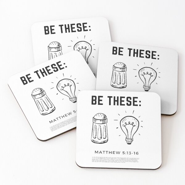 Item preview, Be the Salt and Light of the world! Matthew 5:13-16 designed and sold by ShalaneC.