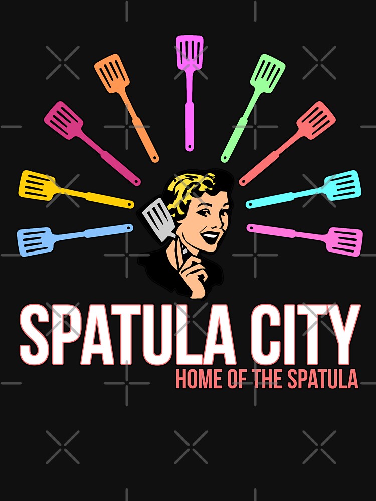 "Spatula City" Tshirt for Sale by AngryMongo Redbubble uhf t