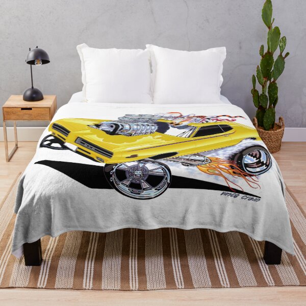 Item preview, Vince Crain 1969 GTO Judge GUILTY yellow designed and sold by vincecrain.