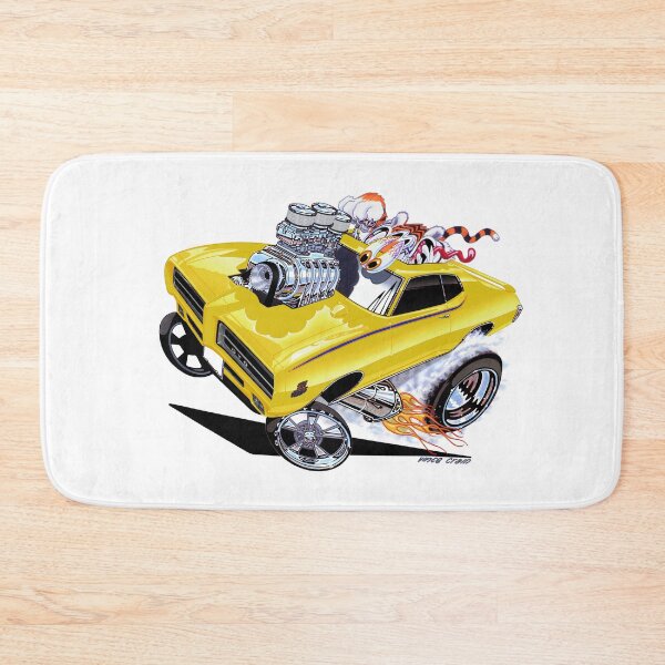 Item preview, Vince Crain 1969 GTO Judge GUILTY yellow designed and sold by vincecrain.