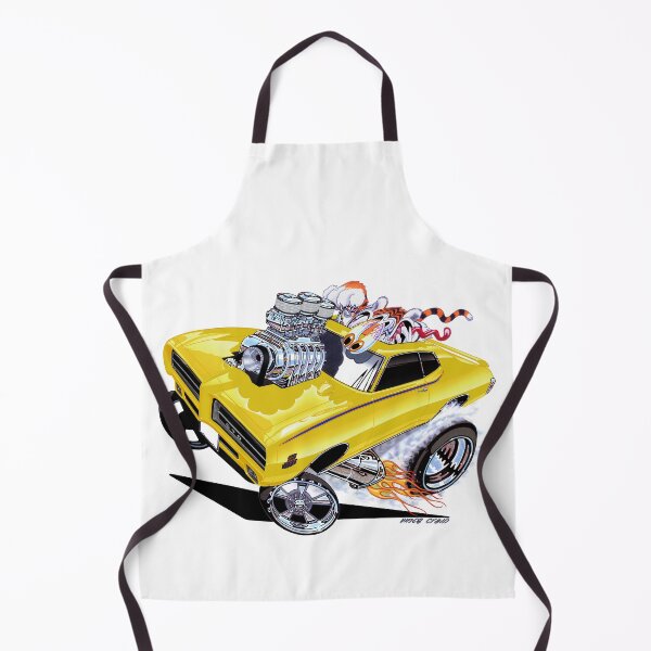 Item preview, Vince Crain 1969 GTO Judge GUILTY yellow designed and sold by vincecrain.