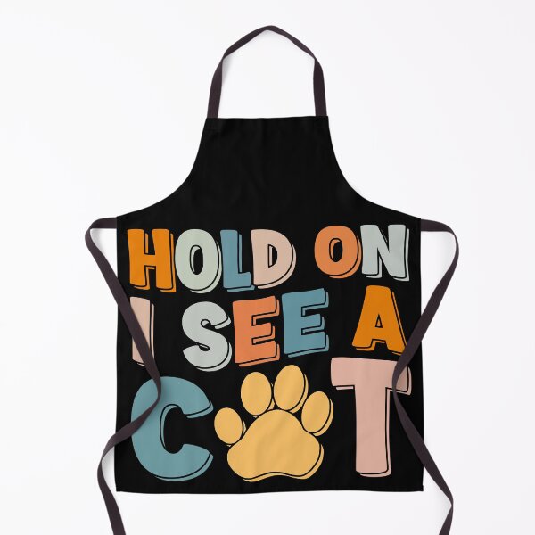 Item preview, Hold On I See A Cat Funny Cat Lover T-shirt designed and sold by KGN CREATIVITY.