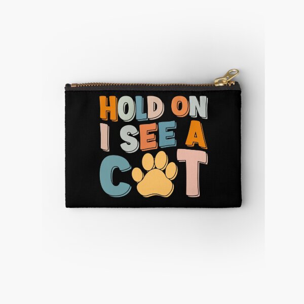 Item preview, Hold On I See A Cat Funny Cat Lover T-shirt designed and sold by KGN  CREATIVITY.