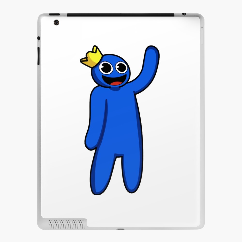 Rainbow friends cute blue baby iPad Case & Skin for Sale by Color-Toonix