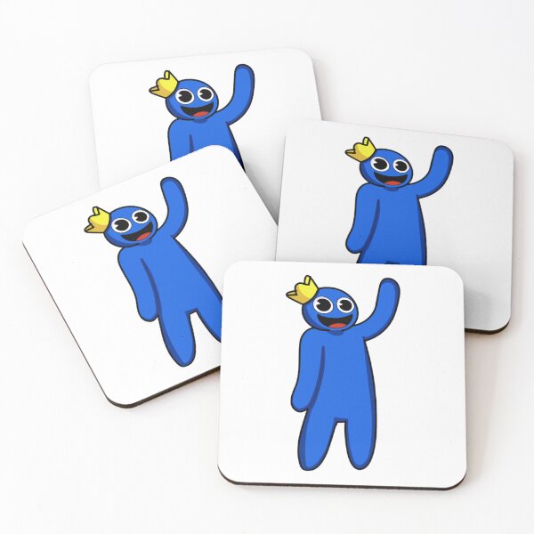 Item preview, rainbow friends Blue! designed and sold by NickWienfo.