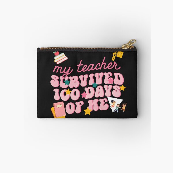 Item preview, My teacher survived. 100 days of me.  designed and sold by murielsfaith.