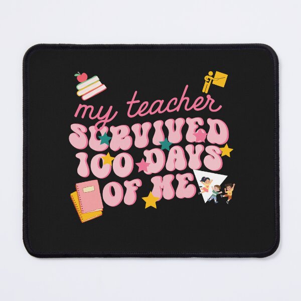 Item preview, My teacher survived. 100 days of me. designed and sold by murielsfaith.
