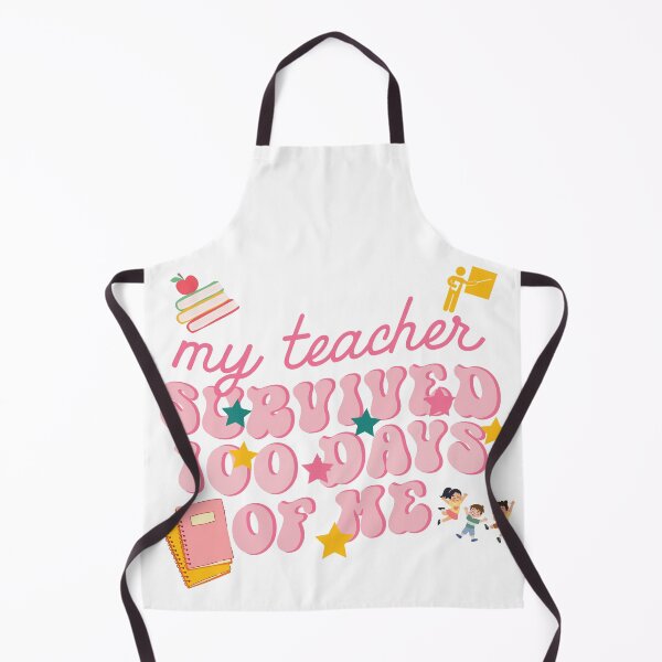 Item preview, My teacher survived. 100 days of me. designed and sold by murielsfaith.