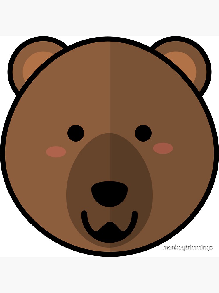 Bear Bear by monkeytrimmings