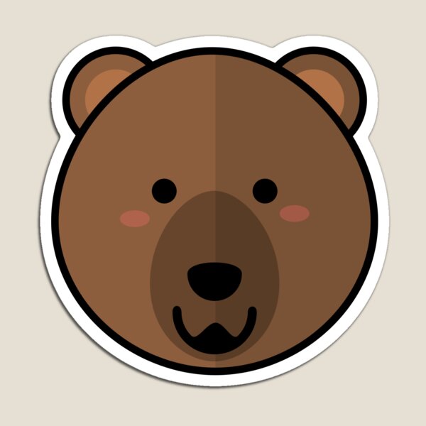 Bear Bear Magnet