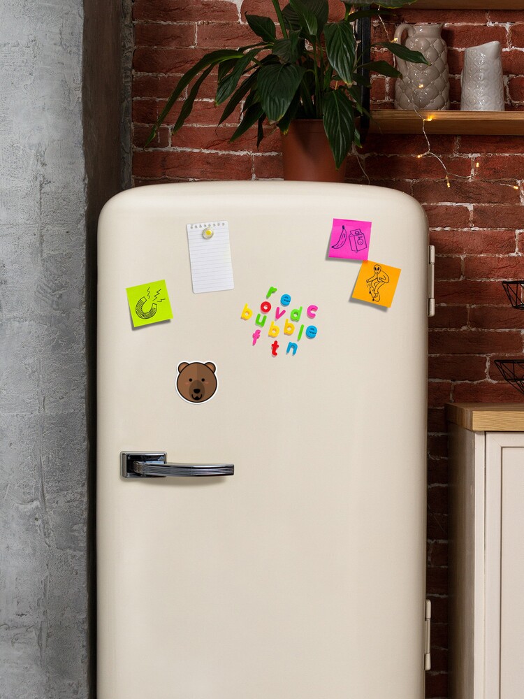 Alternate view of Bear Bear Magnet