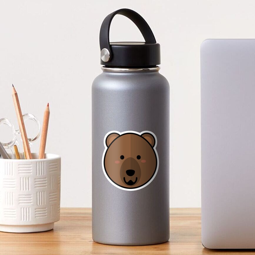 Bear Bear Sticker