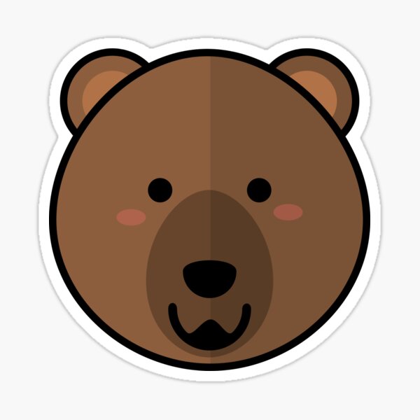 Bear Bear Sticker