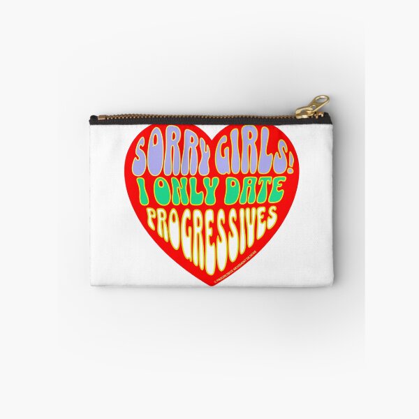 Item preview, PMD00381 Progressive Movement Designs Valentine heart funny Valentines for single dating progressives  designed and sold by ProgressiveLeft.