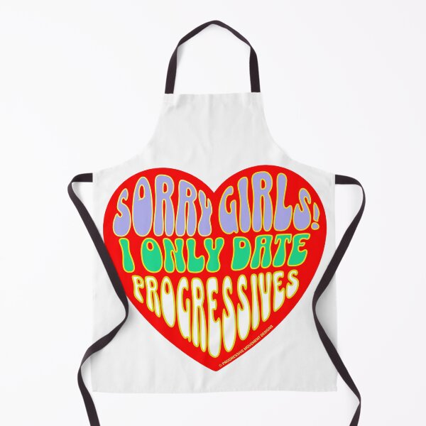 Item preview, PMD00381 Progressive Movement Designs Valentine heart funny Valentines for single dating progressives  designed and sold by ProgressiveLeft.