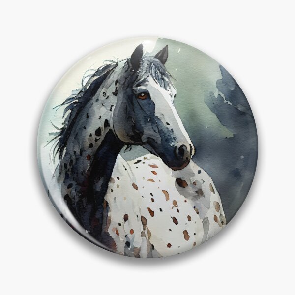 Item preview, Leopard Appaloosa horse in a meadow  designed and sold by CGSGraphics.