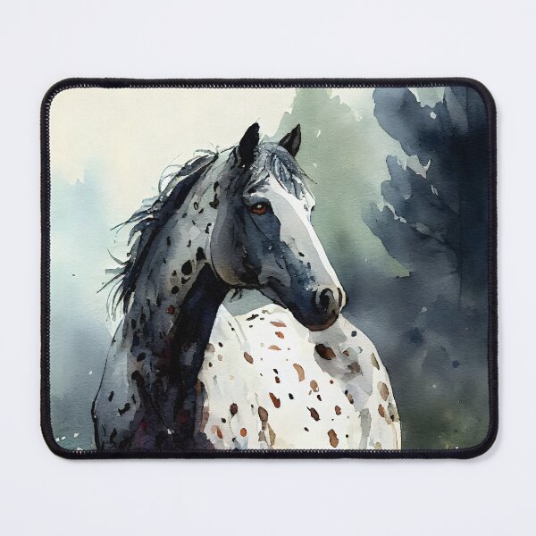 Item preview, Leopard Appaloosa horse in a meadow designed and sold by CGSGraphics.