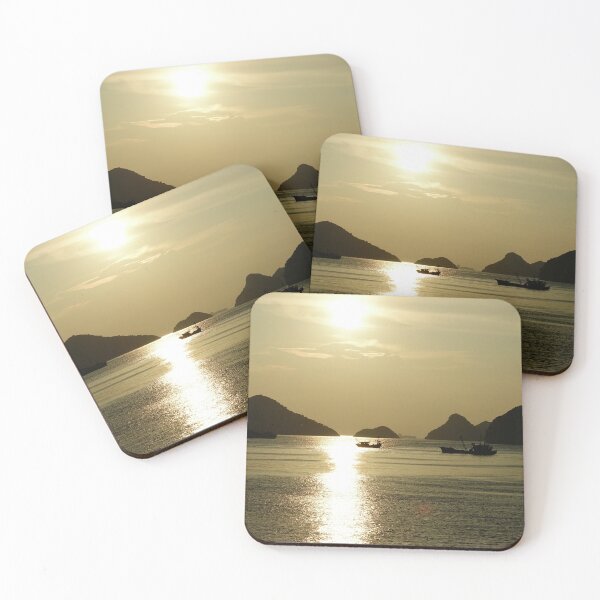 Item preview, Vietnam, Sunset at Cat Ba designed and sold by franck380.