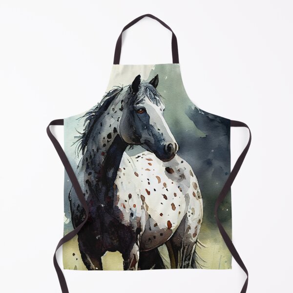 Item preview, Leopard Appaloosa horse in a meadow designed and sold by CGSGraphics.